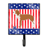 Caroline'S Treasures Usa Patriotic Spanish Hound Leash Or Key Holder Bb3291Sh4, Small, Multicolor