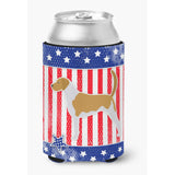 Caroline'S Treasures Usa Patriotic American Foxhound Can Or Bottle Hugger Bb3298Cc, Can Hugger, Multicolor
