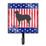Caroline'S Treasures Usa Patriotic Croatian Sheepdog Leash Or Key Holder Bb3321Sh4, Small, Multicolor
