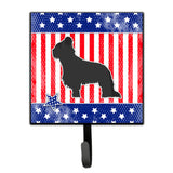 Caroline'S Treasures Usa Patriotic Briard Leash Or Key Holder Bb3326Sh4, Small, Multicolor