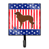 Caroline'S Treasures Usa Patriotic Portuguese Sheepdog Dog Leash Or Key Holder Bb3331Sh4, Small, Multicolor