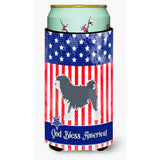 Caroline'S Treasures Usa Patriotic Lowchen Beverage Insulator Hugger, Tall Boy, Multicolor