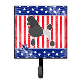 Caroline'S Treasures Usa Patriotic Poodle Leash Or Key Holder Bb3339Sh4, Small, Multicolor