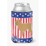 Caroline'S Treasures Usa Patriotic Brussels Griffon Can Or Bottle Hugger Bb3340Cc, Can Hugger, Multicolor