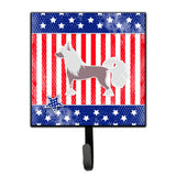 Caroline'S Treasures Usa Patriotic Chinese Crested Leash Or Key Holder Bb3343Sh4, Small, Multicolor