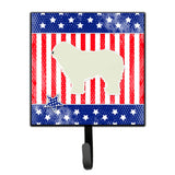 Caroline'S Treasures Usa Patriotic Komondor Leash Or Key Holder Bb3355Sh4, Small, Multicolor