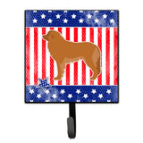 Caroline'S Treasures Usa Patriotic Leonberger Leash Or Key Holder Bb3358Sh4, Small, Multicolor