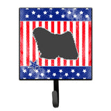 Caroline'S Treasures Usa Patriotic Puli Leash Or Key Holder Bb3363Sh4, Small, Multicolor