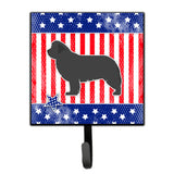 Caroline'S Treasures Usa Patriotic Newfoundland Leash Or Key Holder Bb3364Sh4, Small, Multicolor