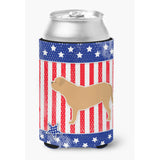 Caroline'S Treasures Usa Patriotic Dogue De Bordeaux Can Or Bottle Hugger Bb3370Cc, Can Hugger, Multicolor