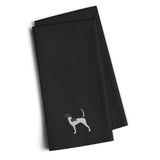 Caroline'S Treasures Bb3395Bktwe English Pointer Black Embroidered Kitchen Towel (Set Of 2), 28 H X 19 W, Multicolor