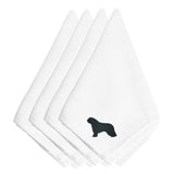 Caroline'S Treasures Bb3415Npke Spanish Water Dog Embroidered Napkins (Set Of 4), 20, Multicolor