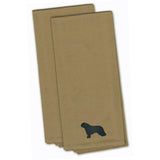 Caroline'S Treasures Bb3415Tntwe Spanish Water Dog Tan Embroidered Kitchen Towel (Set Of 2), 28 X 19, Multicolor