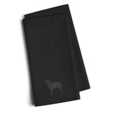 Caroline'S Treasures Bb3421Bktwe Croatian Sheepdog Black Embroidered Kitchen Towel (Set Of 2), 28 H X 19 W, Multicolor