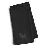 Caroline'S Treasures Bb3448Bktwe Affenpinscher Black Embroidered Kitchen Towel (Set Of 2), 28 H X 19 W, Multicolor