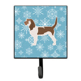 Caroline'S Treasures Winter Snowflake Grand Basset Griffon Vendeen Leash Or Key Holder Bb3490Sh4, Small, Multicolor