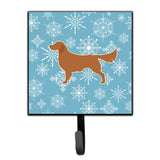 Caroline'S Treasures Winter Snowflake Golden Retriever Leash Or Key Holder Bb3504Sh4, Small, Multicolor