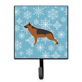 Caroline'S Treasures Winter Snowflake German Shepherd Leash Or Key Holder Bb3524Sh4, Small, Multicolor