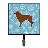 Caroline'S Treasures Winter Snowflake Portuguese Sheepdog Dog Leash Or Key Holder Bb3531Sh4, Small, Multicolor