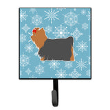 Caroline'S Treasures Winter Snowflake Yorkshire Terrier Yorkie Leash Or Key Holder Bb3534Sh4, Small, Multicolor
