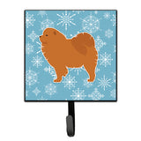 Caroline'S Treasures Winter Snowflake Chow Leash Or Key Holder Bb3551Sh4, Small, Multicolor