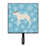 Caroline'S Treasures Winter Snowflake Dogo Argentino Leash Or Key Holder Bb3567Sh4, Small, Multicolor