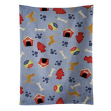 Caroline'S Treasures Bb3884Ktwl Bloodhound Dog House Collection Kitchen Towel, 25 X 15, Multicolor