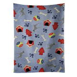 Caroline'S Treasures Bb3911Ktwl German Wirehaired Pointer Kitchen Towel, 25 X 15, Multicolor
