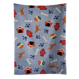 Caroline'S Treasures Bb3912Ktwl English Cocker Spaniel Kitchen Towel, 25 X 15, Multicolor