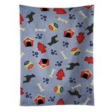 Caroline'S Treasures Bb3926Ktwl Briard Dog House Collection Kitchen Towel, 25 X 15, Multicolor