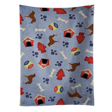 Caroline'S Treasures Bb3931Ktwl Portuguese Sheepdog Dog Kitchen Towel, 25 X 15, Multicolor