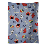 Caroline'S Treasures Bb3941Ktwl French Bulldog Dog House Collection Kitchen Towel, 25 X 15, Multicolor