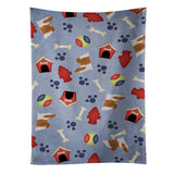 Caroline'S Treasures Bb3946Ktwl Shih Tzu Dog House Collection Kitchen Towel, 25 X 15, Multicolor