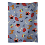 Caroline'S Treasures Bb3958Ktwl Leonberger Dog House Collection Kitchen Towel, 25 X 15, Multicolor