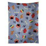 Caroline'S Treasures Bb3961Ktwl Belgian Shepherd Dog House Kitchen Towel, 25 X 15, Multicolor