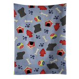 Caroline'S Treasures Bb3963Ktwl Puli Dog House Collection Kitchen Towel, 25 X 15, Multicolor
