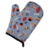 Caroline'S Treasures Bb3972Ovmt Akita Dog House Collection Oven Mitt, 12 By 8.5, Multicolor
