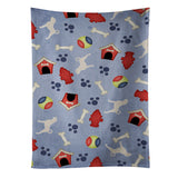 Caroline'S Treasures Bb3977Ktwl Anatolian Shepherd Dog House Kitchen Towel, 25 X 15, Multicolor
