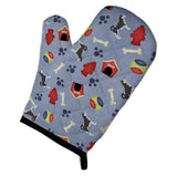 Caroline'S Treasures Bb3980Ovmt Siberian Husky Dog House Collection Oven Mitt, 12 By 8.5, Multicolor