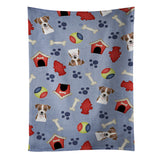 Caroline'S Treasures Bb3981Ktwl Jack Russell Terrier Kitchen Towel, 25 X 15, Multicolor