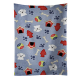 Caroline'S Treasures Bb3987Ktwl Dog House Collection Maltese Kitchen Towel, 25 X 15, Multicolor