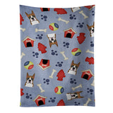 Caroline'S Treasures Bb4002Ktwl Dog House Collection Boxer Kitchen Towel, 25 X 15, Multicolor