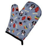 Caroline'S Treasures Bb4016Ovmt Dog House Collection Bernese Mountain Dog Oven Mitt, 12 By 8.5, Multicolor