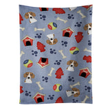 Caroline'S Treasures Bb4018Ktwl Dog House Collection Beagle Kitchen Towel, 25 X 15, Multicolor