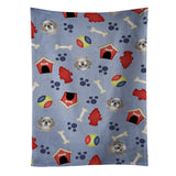 Caroline'S Treasures Bb4029Ktwl Dog House Collection, 25 X 15, Multicolor