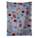 Caroline'S Treasures Bb4054Ktwl Dog House Collection Boxer Kitchen Towel, 25 X 15, Multicolor