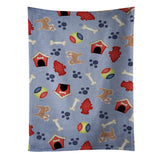 Caroline'S Treasures Bb4066Ktwl Longhair Tan White Chihuahua Kitchen Towel, 25 X 15, Multicolor