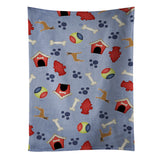 Caroline'S Treasures Bb4088Ktwl Brindle Cropped Great Dane Kitchen Towel, 25 X 15, Multicolor