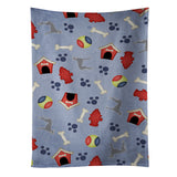 Caroline'S Treasures Bb4097Ktwl Dog House Collection Greyhound Kitchen Towel, 25 X 15, Multicolor