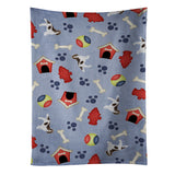 Caroline'S Treasures Bb4121Ktwl Dog House Springer Spaniel Kitchen Towel, 25 X 15, Multicolor